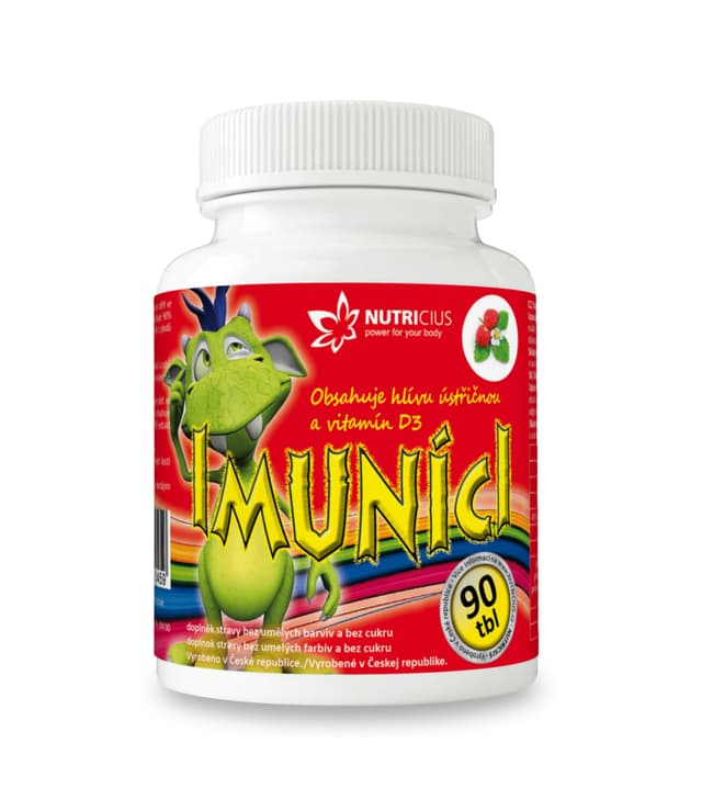 Imuníci — hlíva ústřičná se šípky tbl.90