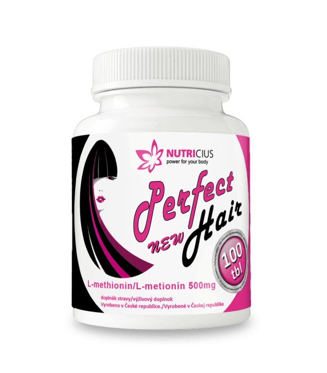 Perfect HAIR new — methionin 500 mg tbl.100