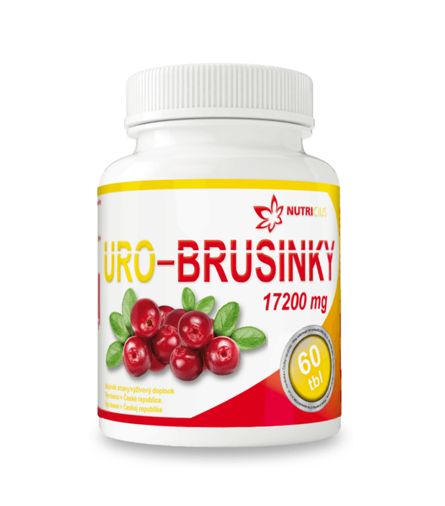 URO — Brusinky tbl.60