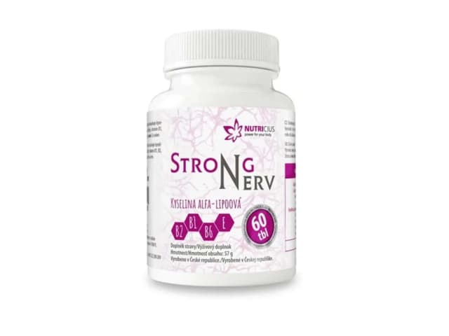 StrongNerv 60 tablet