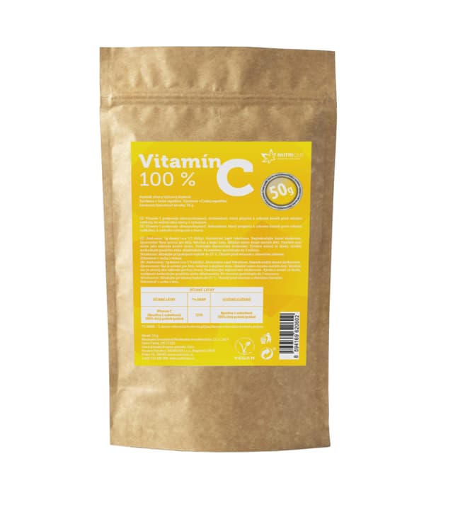 Vitamín C sypký (prášek) 50 g