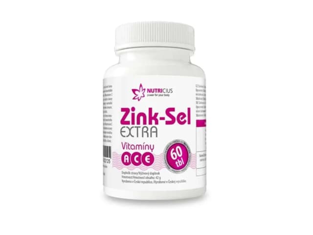 Zink-Sel Extra 60 tablet