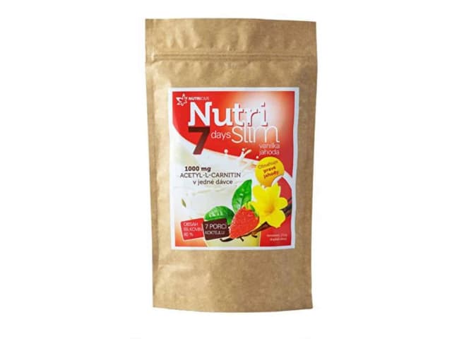 NutriSlim Vanilka Jahoda 210 g