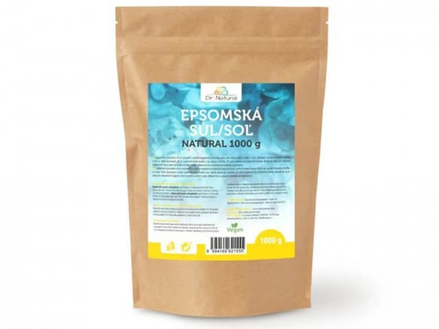 Epsomská sůl NATURAL 1000 g