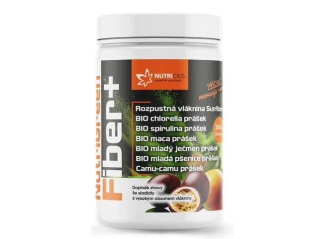 NutriGreen Fiber+ 200 g